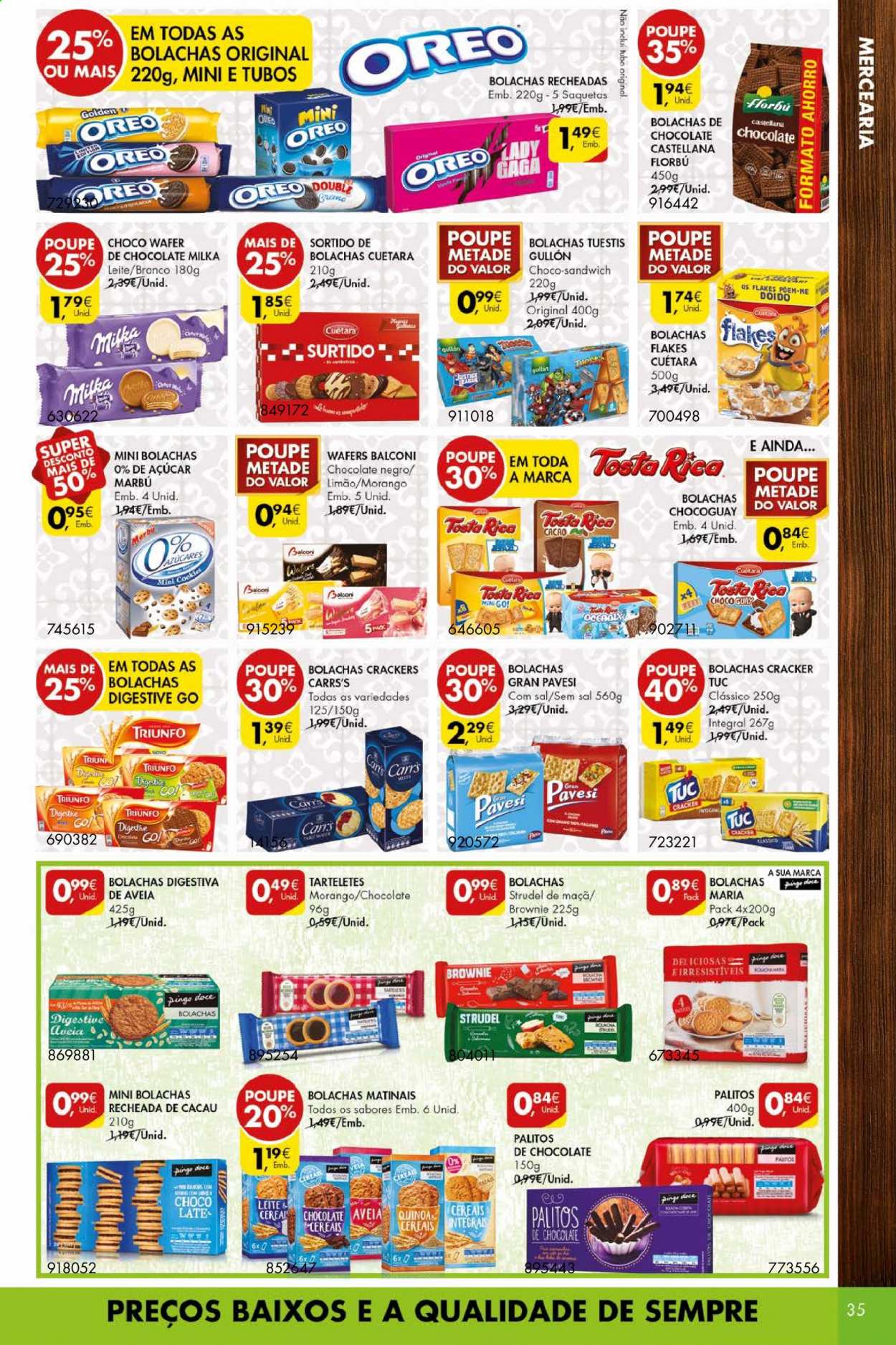 Folheto Pingo Doce - 30.3.2021 - 5.4.2021. Página 35