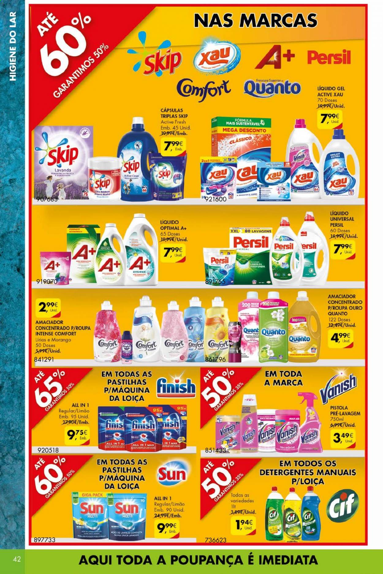 Folheto Pingo Doce - 30.3.2021 - 5.4.2021. Página 42
