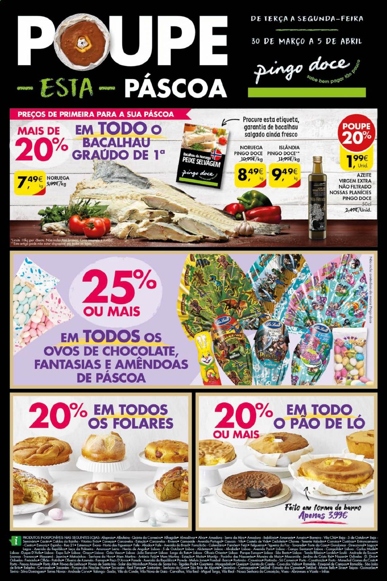 Folheto Pingo Doce - 30.3.2021 - 5.4.2021. Página 48