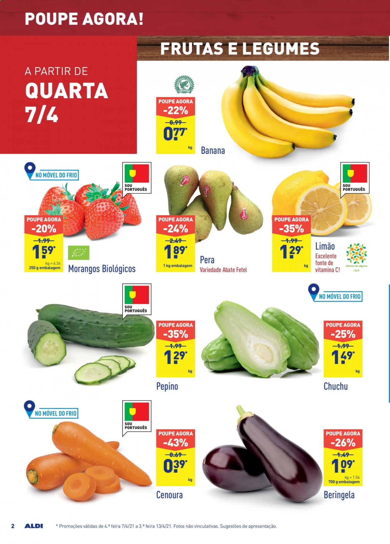 Folheto Aldi - 7.4.2021 - 13.4.2021. Página 2