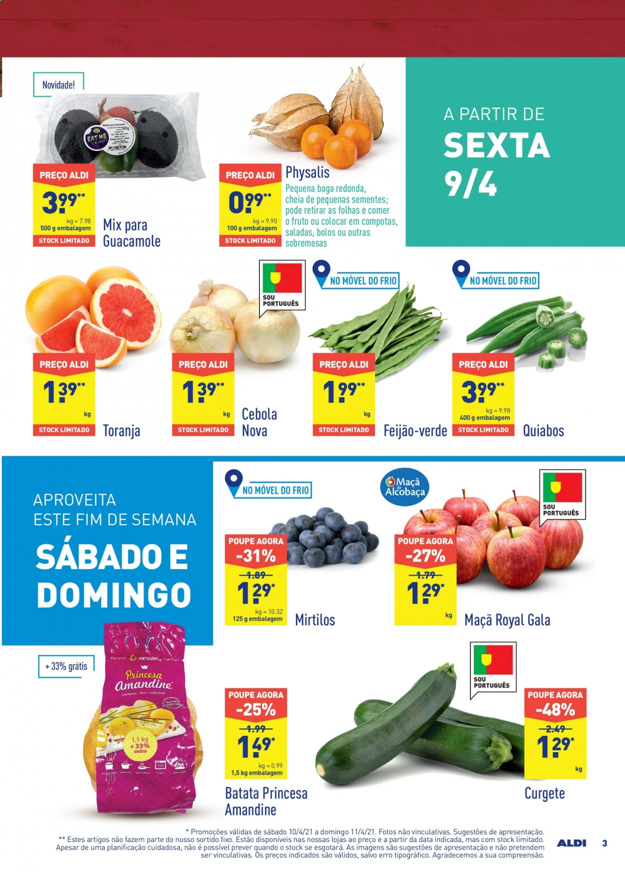 Folheto Aldi - 7.4.2021 - 13.4.2021. Página 3