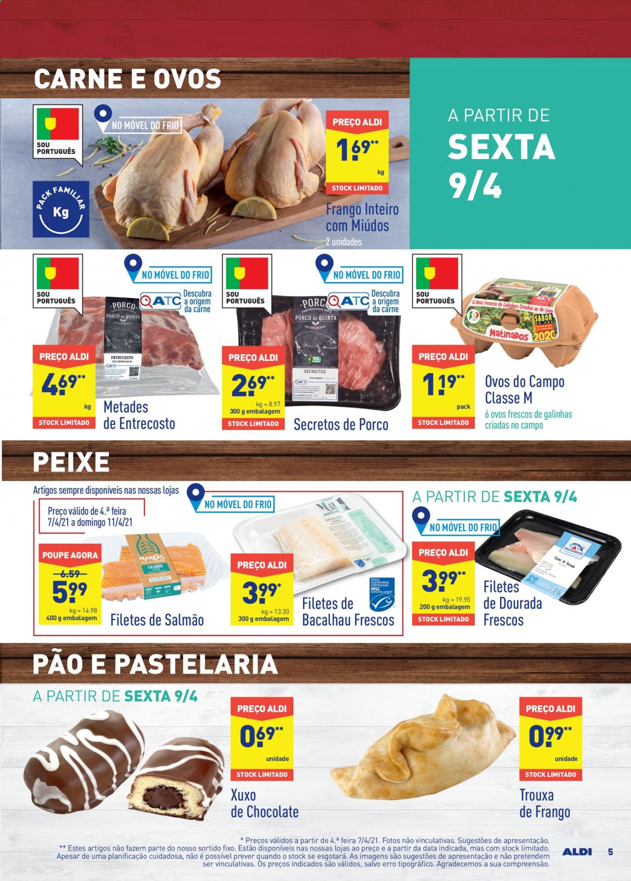 Folheto Aldi - 7.4.2021 - 13.4.2021. Página 5