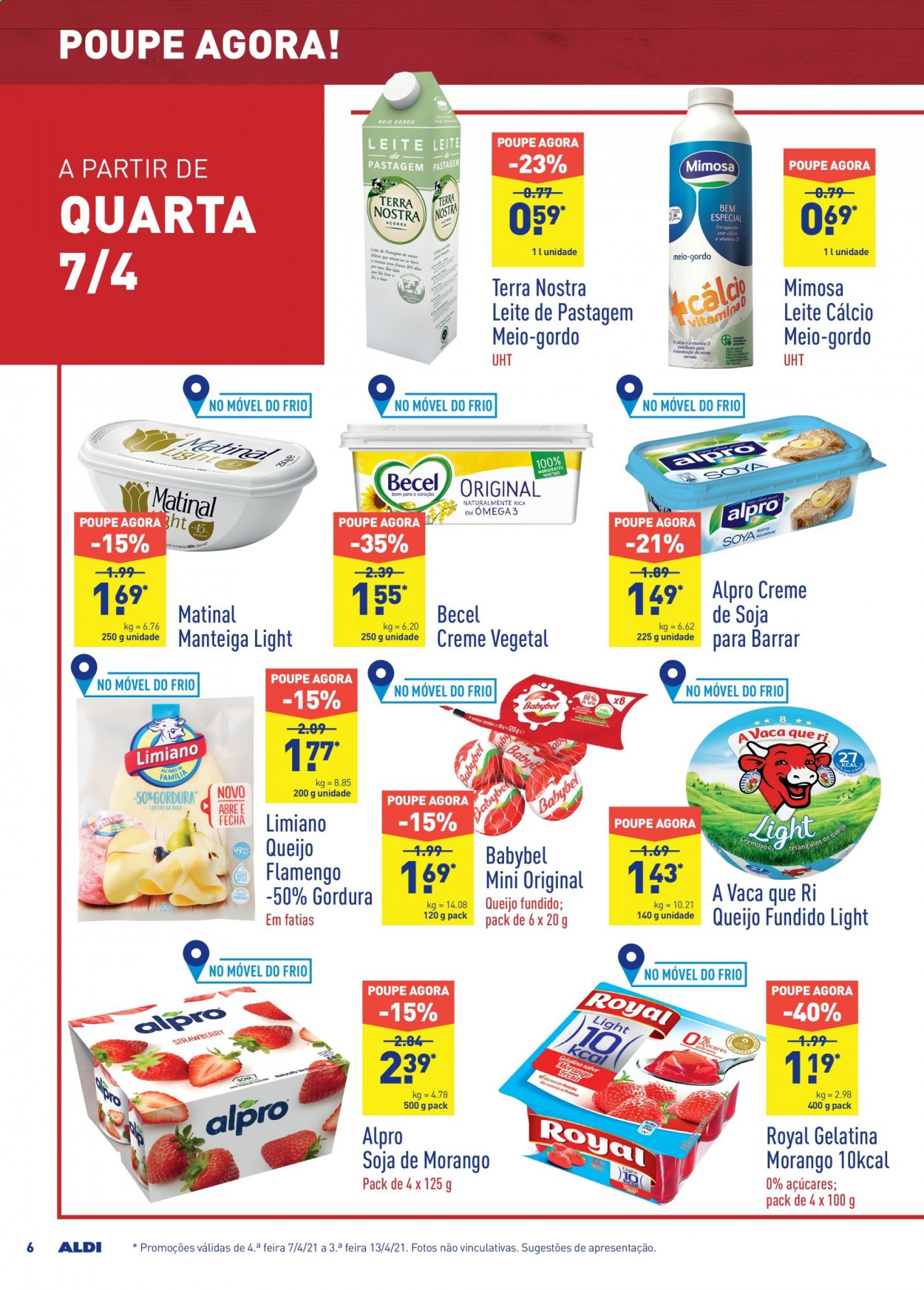 Folheto Aldi - 7.4.2021 - 13.4.2021. Página 6