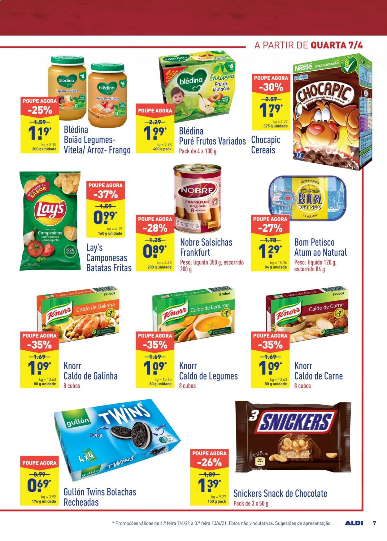 Folheto Aldi - 7.4.2021 - 13.4.2021. Página 7