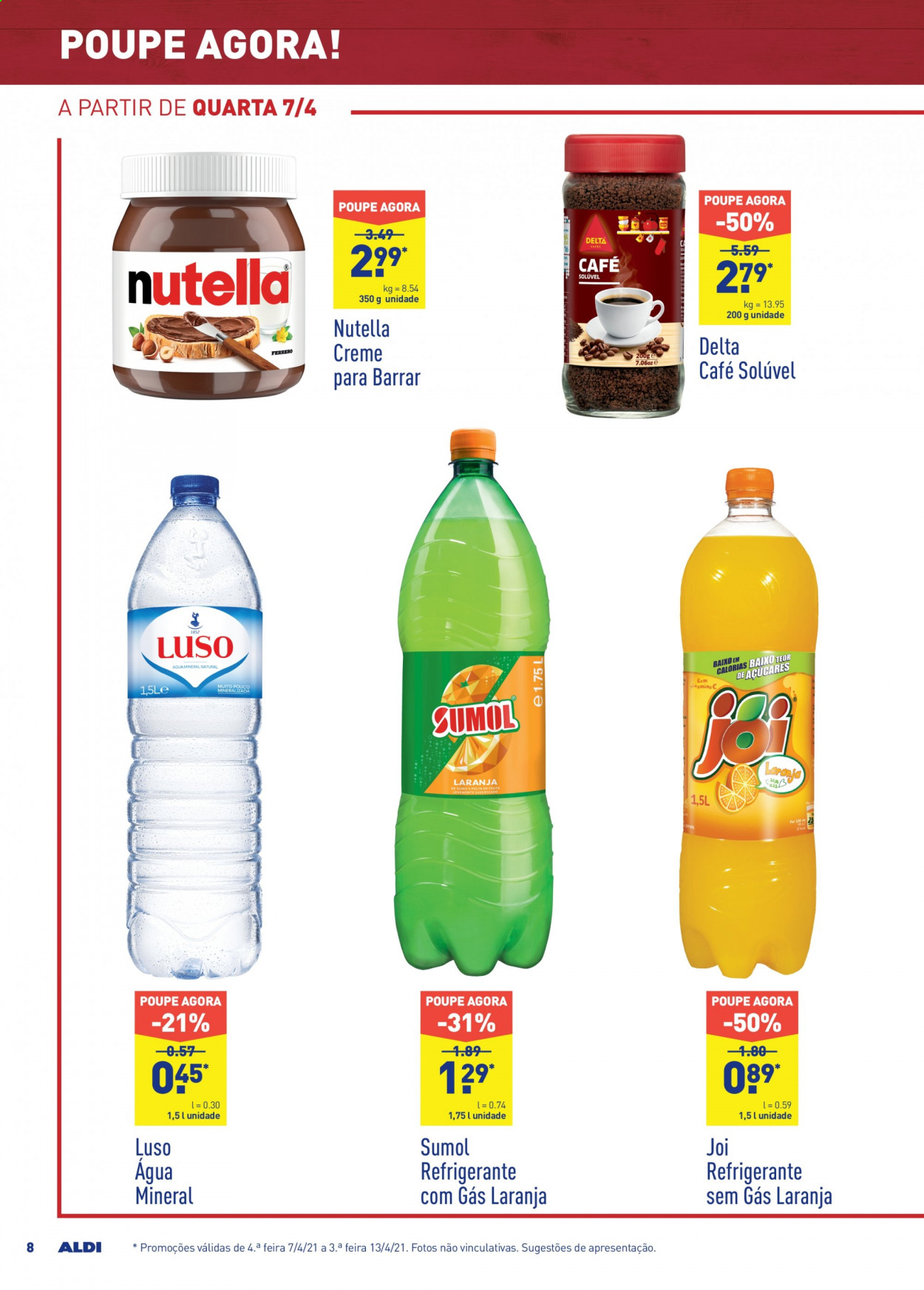 Folheto Aldi - 7.4.2021 - 13.4.2021. Página 8