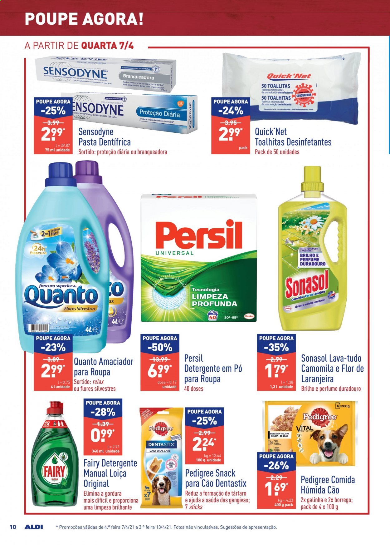 Folheto Aldi - 7.4.2021 - 13.4.2021. Página 10