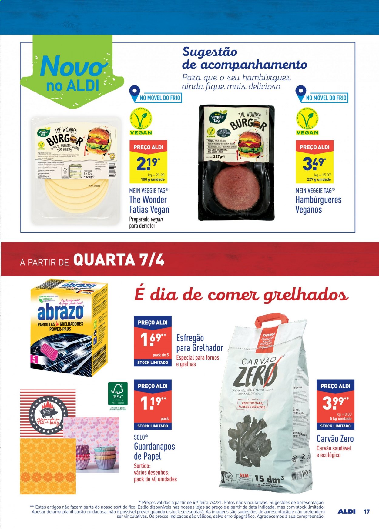 Folheto Aldi - 7.4.2021 - 13.4.2021. Página 17