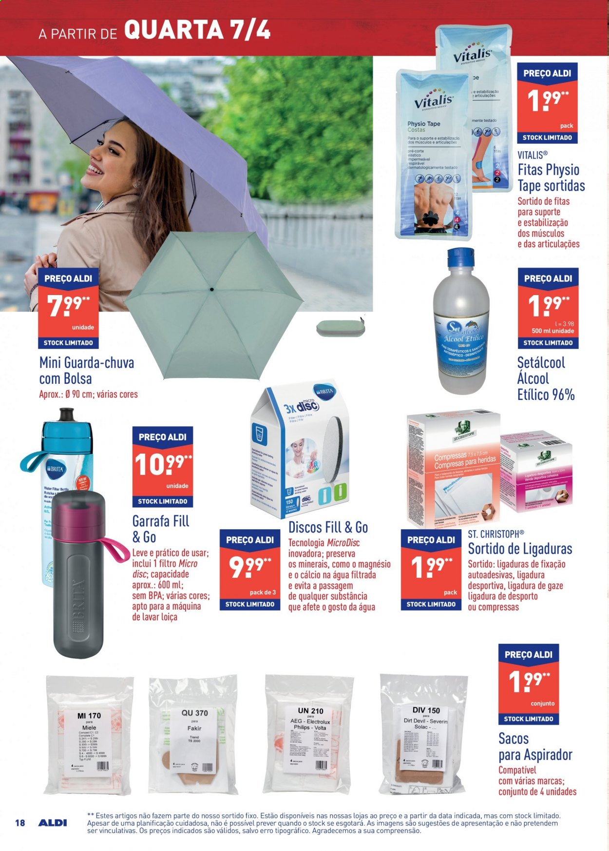 Folheto Aldi - 7.4.2021 - 13.4.2021. Página 18