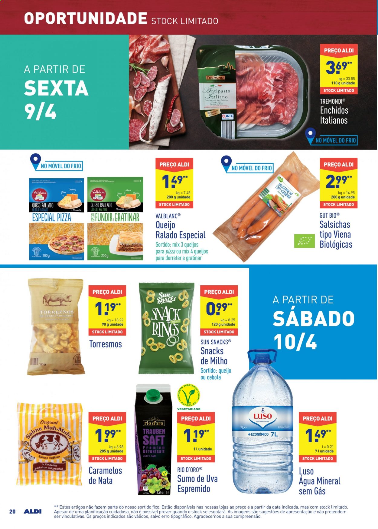 Folheto Aldi - 7.4.2021 - 13.4.2021. Página 20