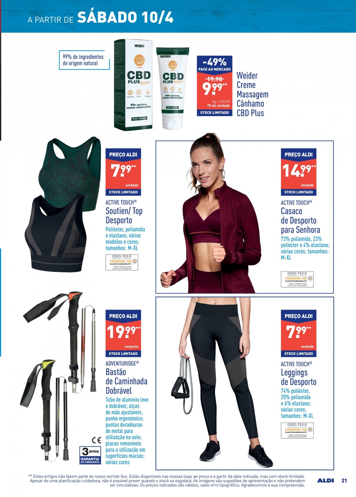 Folheto Aldi - 7.4.2021 - 13.4.2021. Página 21