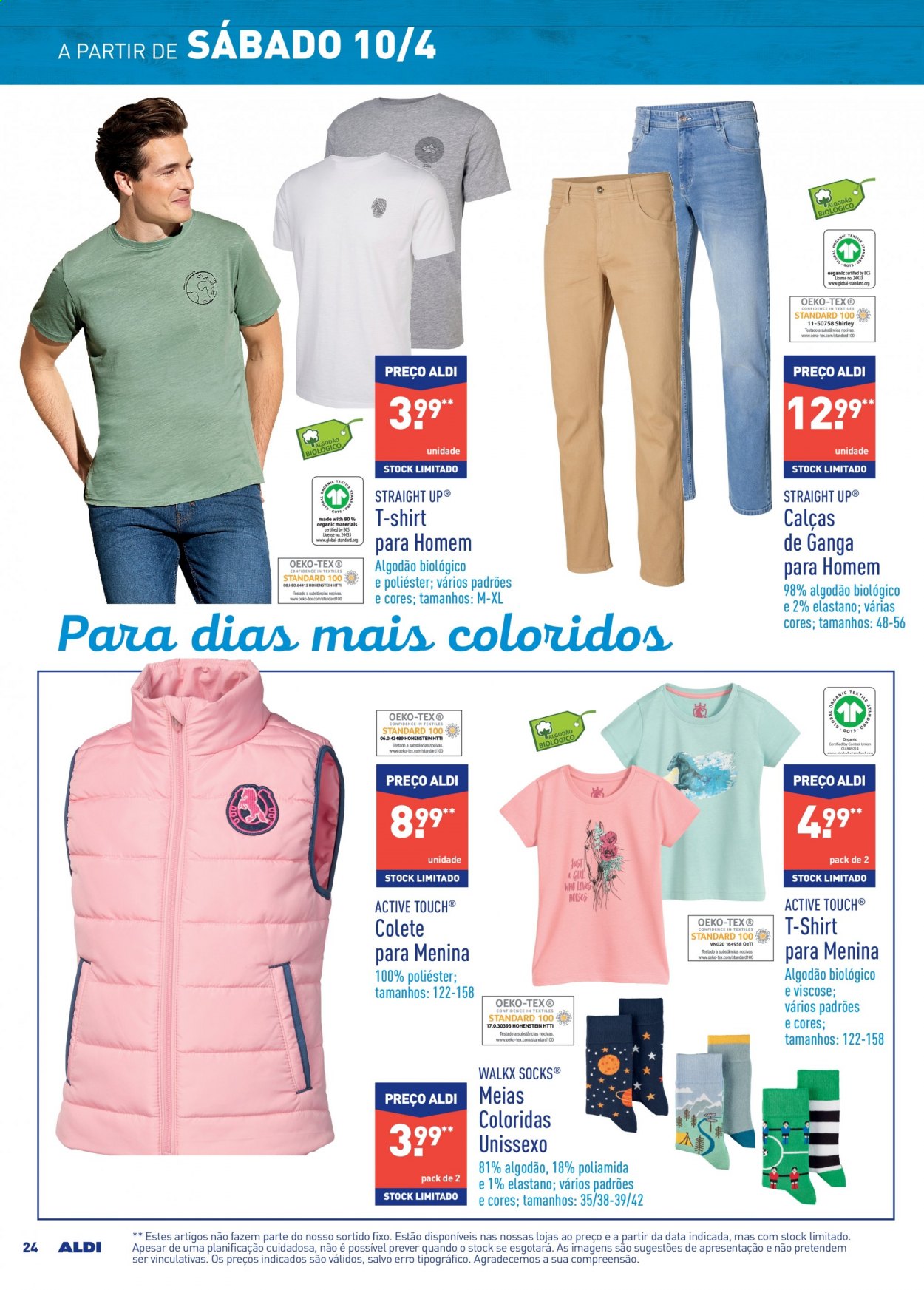 Folheto Aldi - 7.4.2021 - 13.4.2021. Página 24