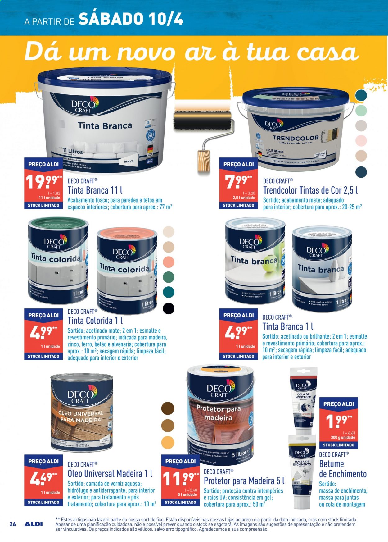 Folheto Aldi - 7.4.2021 - 13.4.2021. Página 26