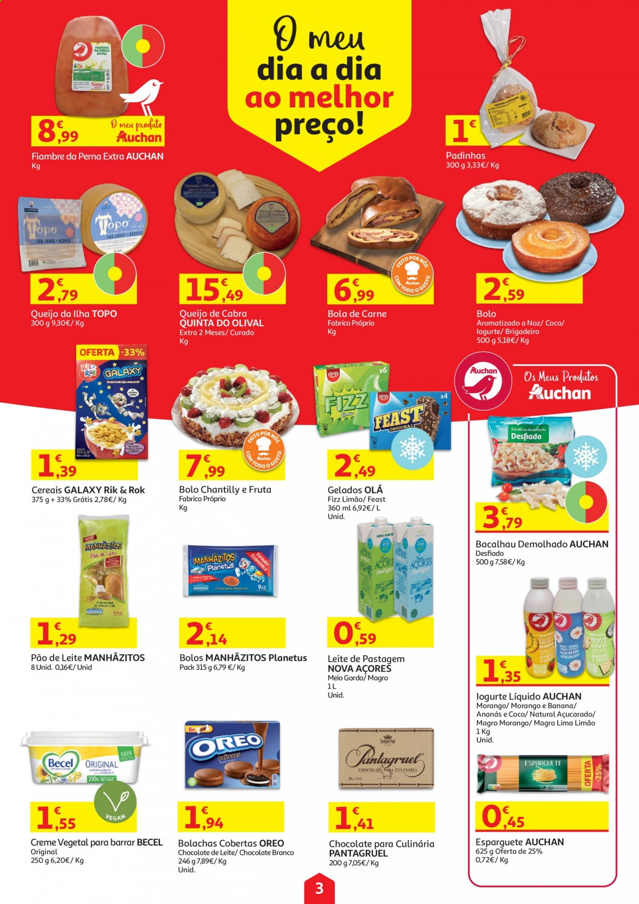 Folheto Auchan - 31.3.2021 - 6.4.2021. Página 3