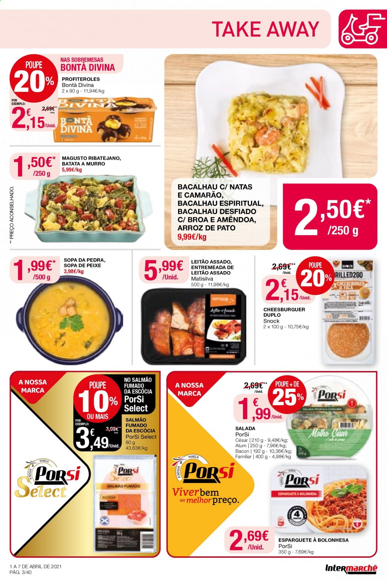 Folheto Intermarché - 1.4.2021 - 7.4.2021. Página 3
