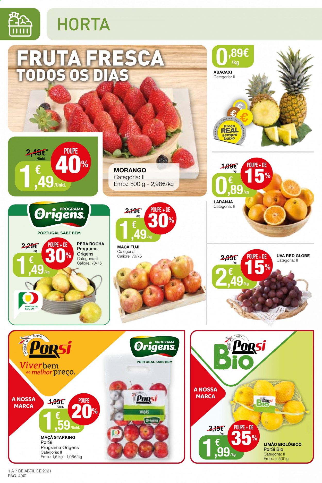 Folheto Intermarché - 1.4.2021 - 7.4.2021. Página 4