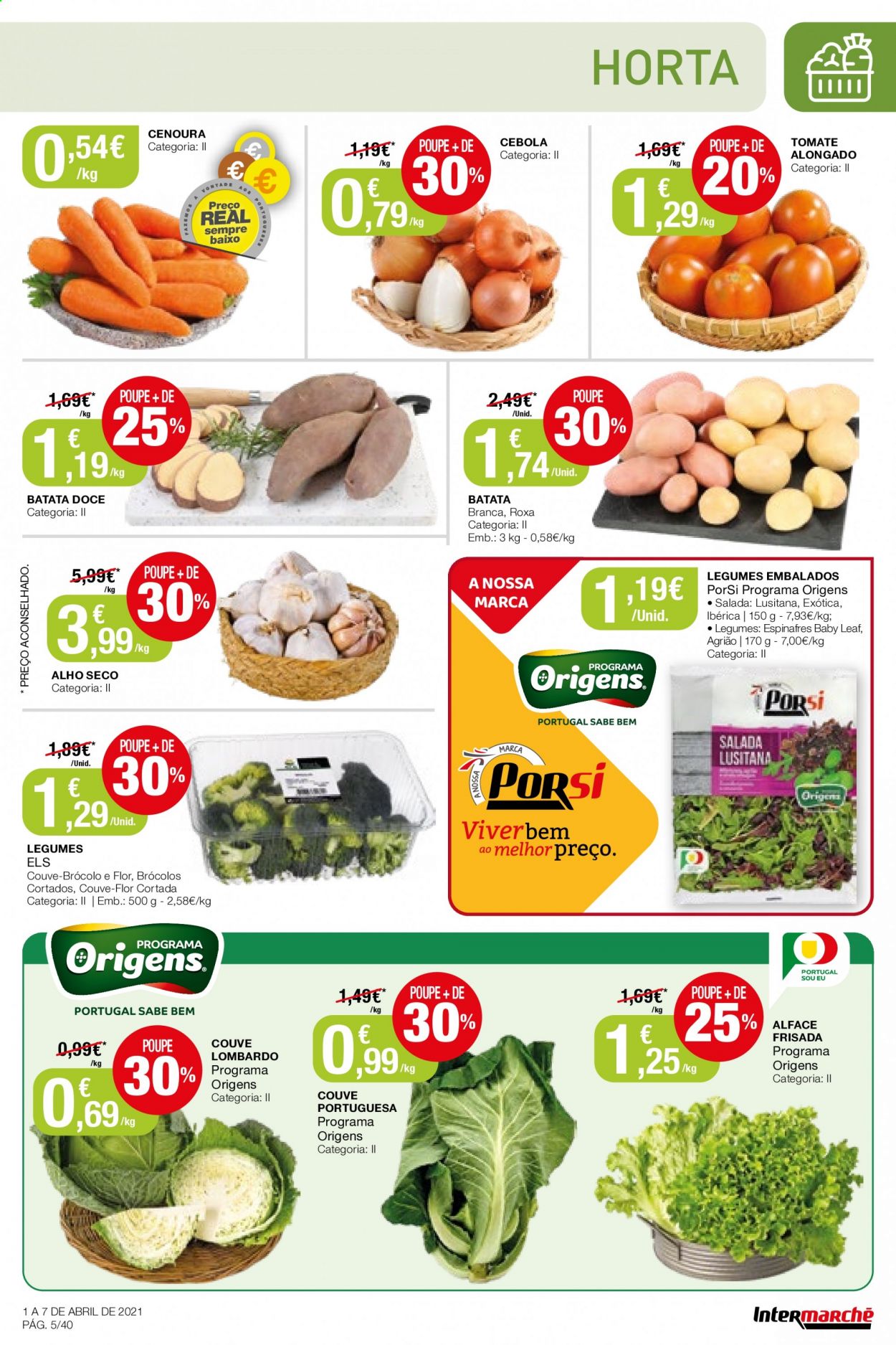 Folheto Intermarché - 1.4.2021 - 7.4.2021. Página 5