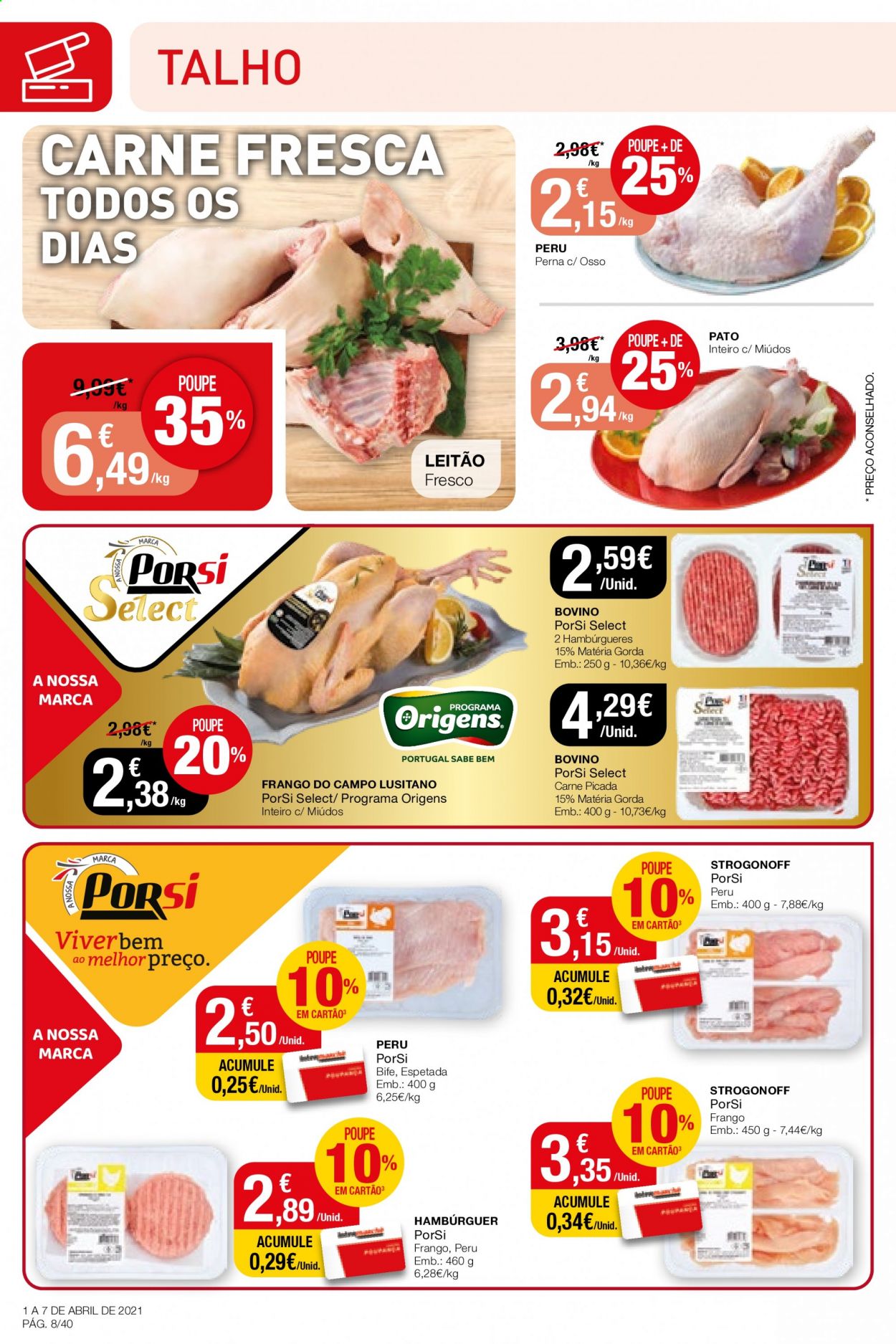 Folheto Intermarché - 1.4.2021 - 7.4.2021. Página 8
