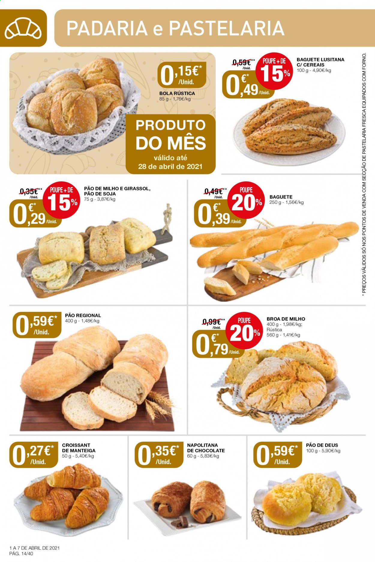 Folheto Intermarché - 1.4.2021 - 7.4.2021. Página 14