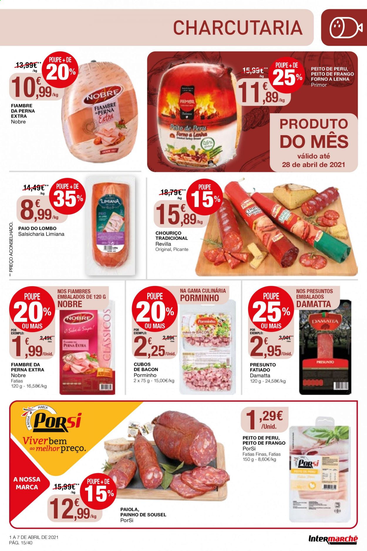 Folheto Intermarché - 1.4.2021 - 7.4.2021. Página 15