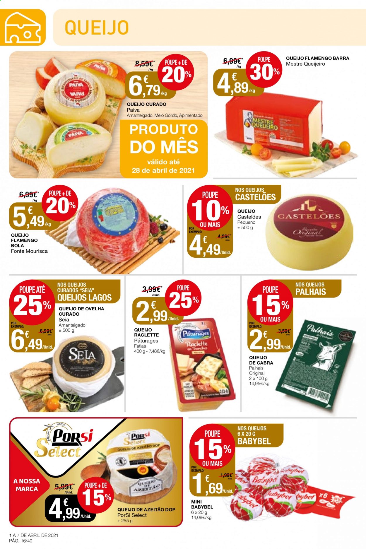 Folheto Intermarché - 1.4.2021 - 7.4.2021. Página 16