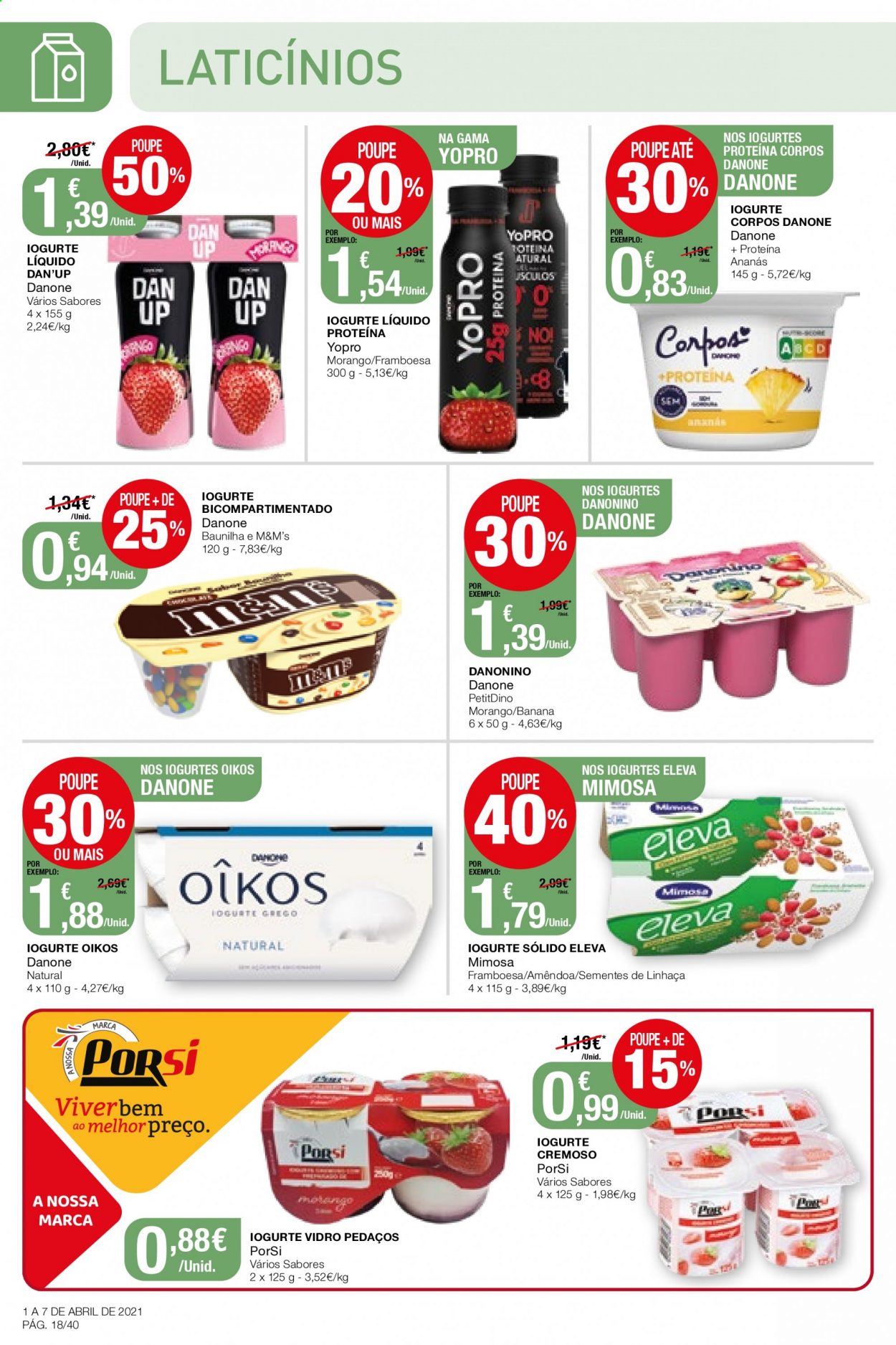 Folheto Intermarché - 1.4.2021 - 7.4.2021. Página 18