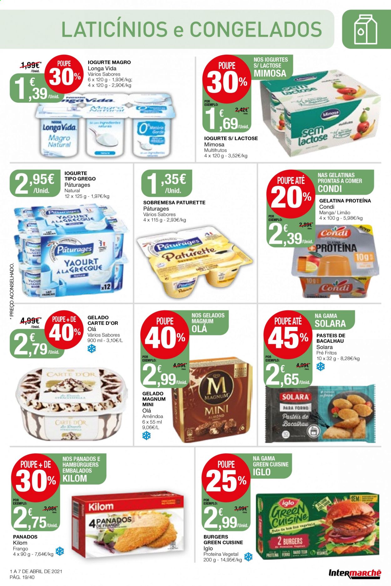 Folheto Intermarché - 1.4.2021 - 7.4.2021. Página 19
