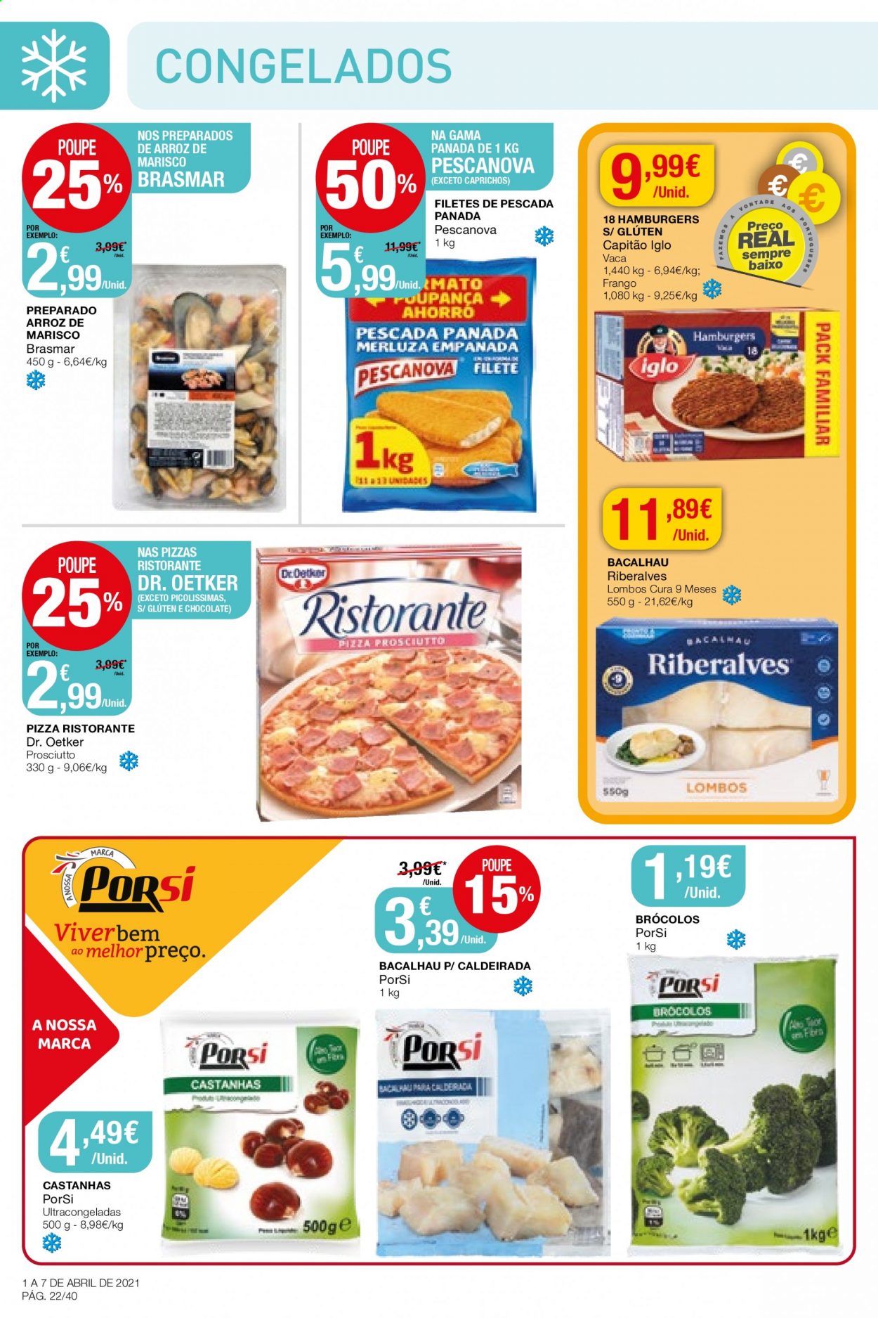 Folheto Intermarché - 1.4.2021 - 7.4.2021. Página 22