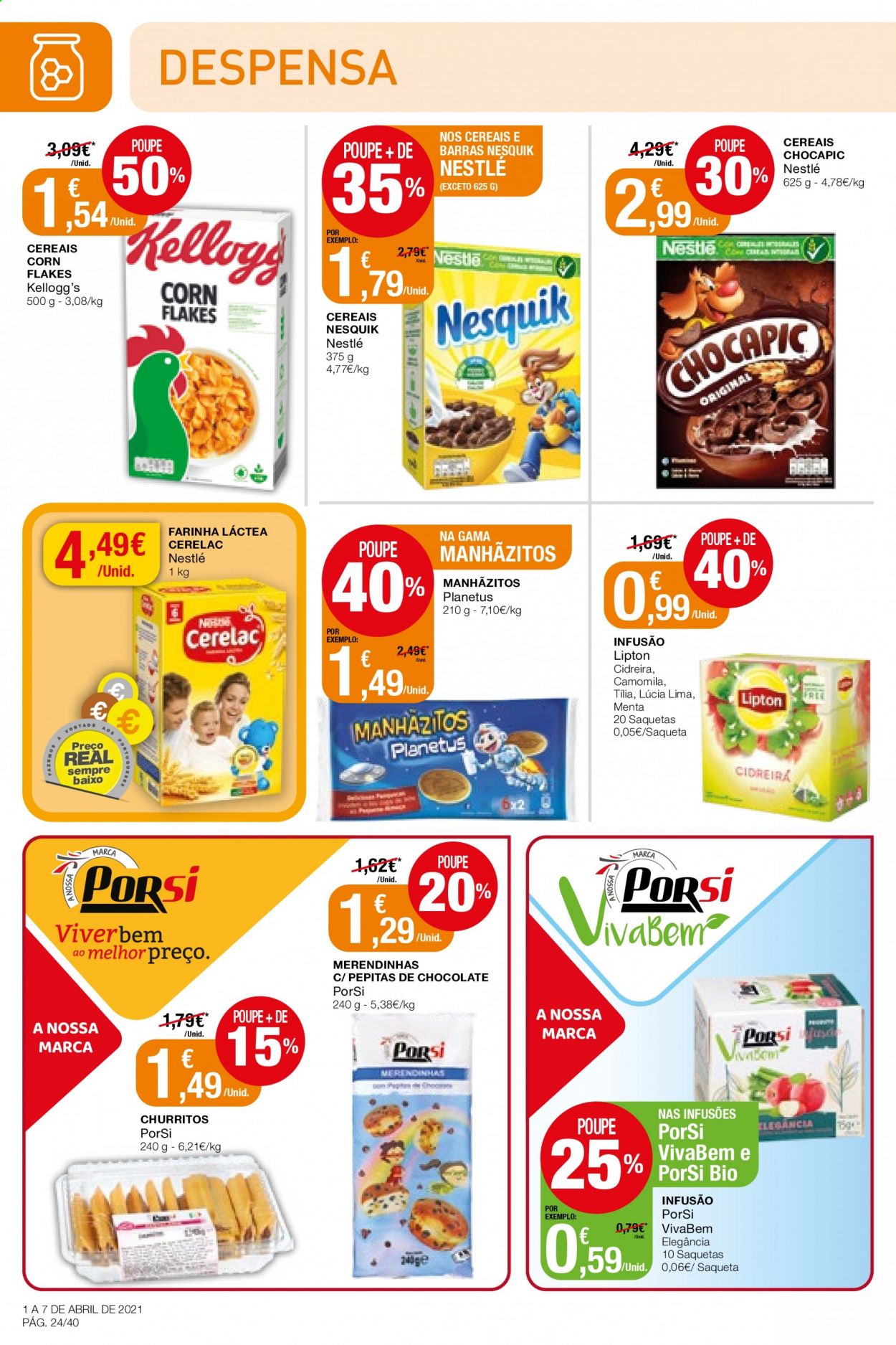 Folheto Intermarché - 1.4.2021 - 7.4.2021. Página 24