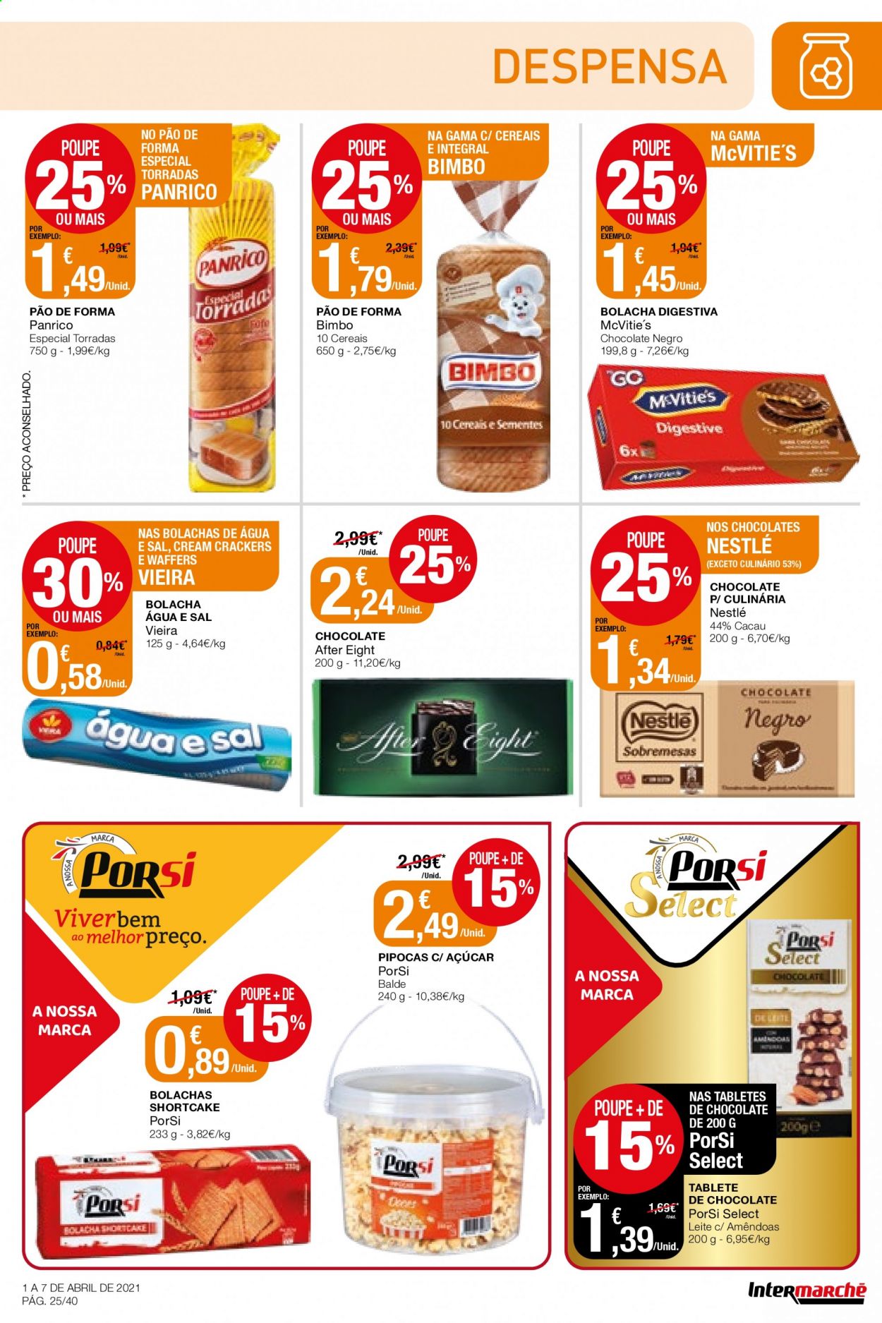 Folheto Intermarché - 1.4.2021 - 7.4.2021. Página 25