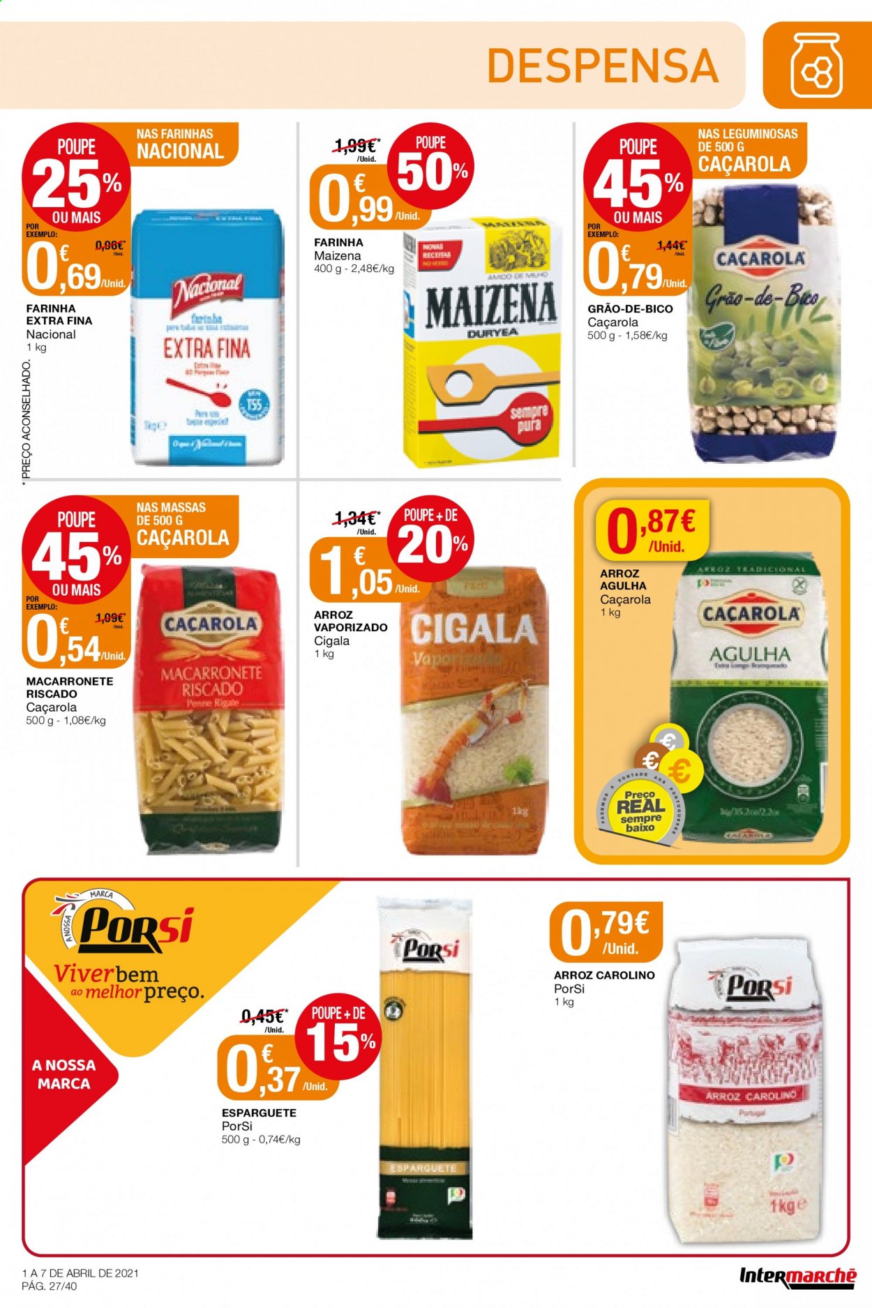 Folheto Intermarché - 1.4.2021 - 7.4.2021. Página 27