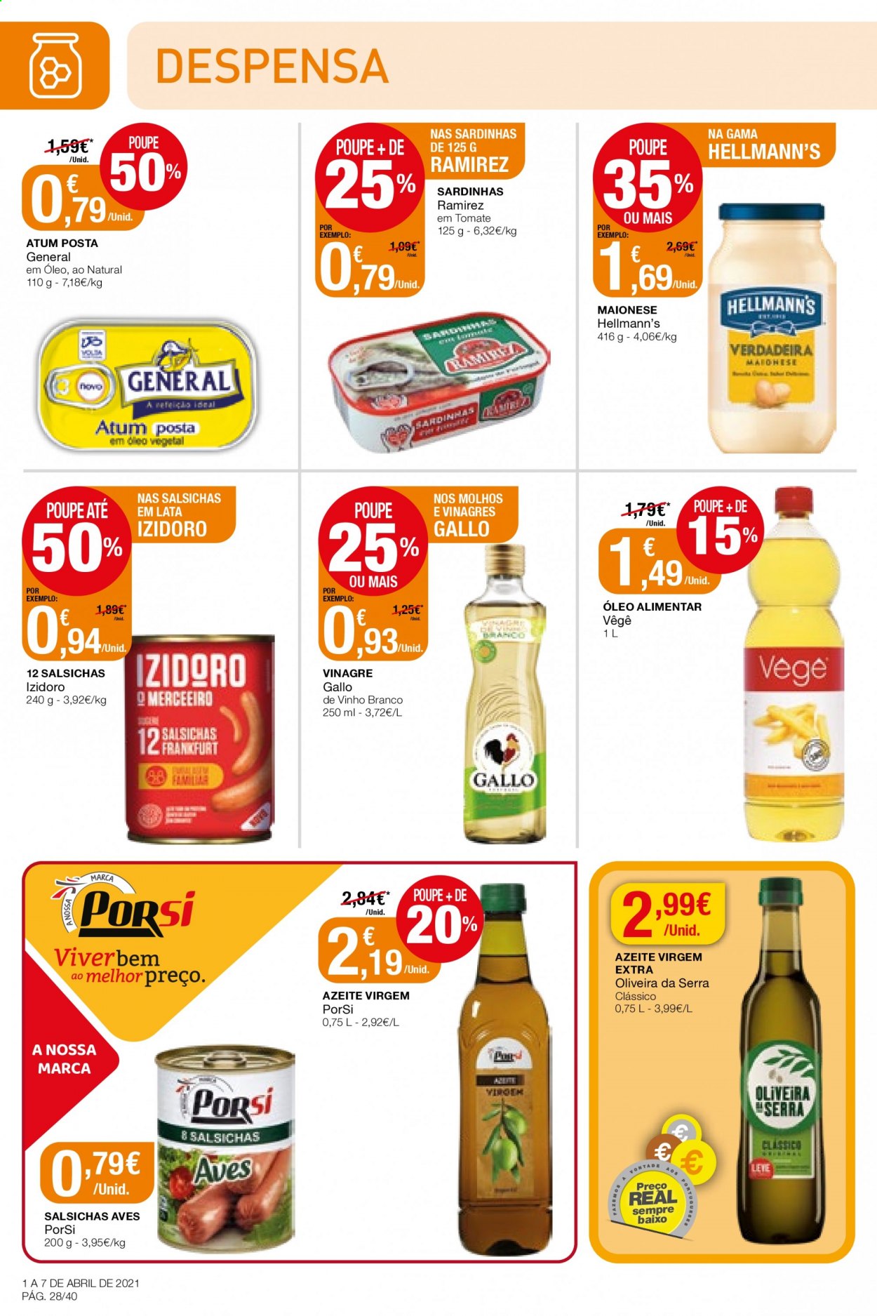 Folheto Intermarché - 1.4.2021 - 7.4.2021. Página 28