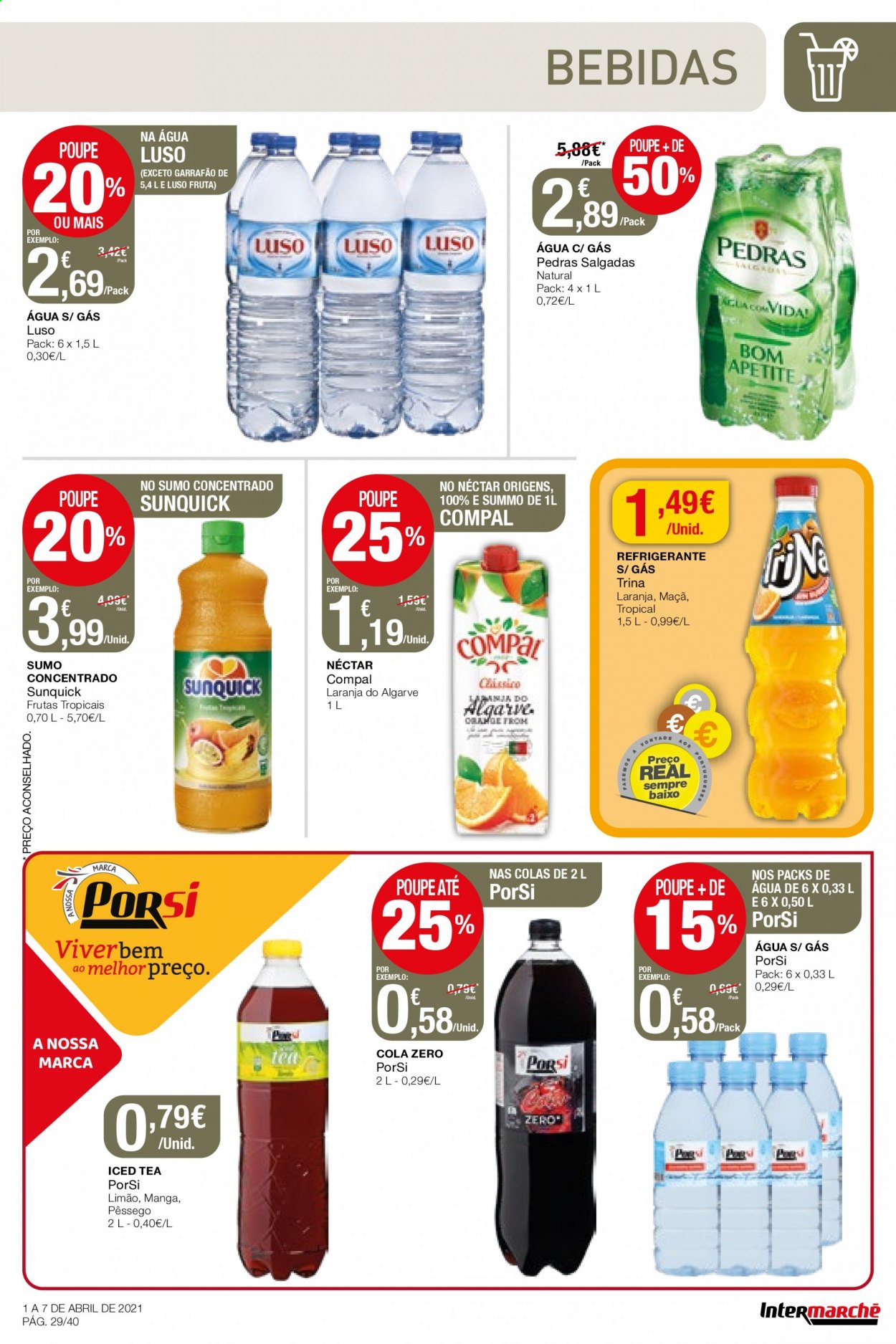 Folheto Intermarché - 1.4.2021 - 7.4.2021. Página 29