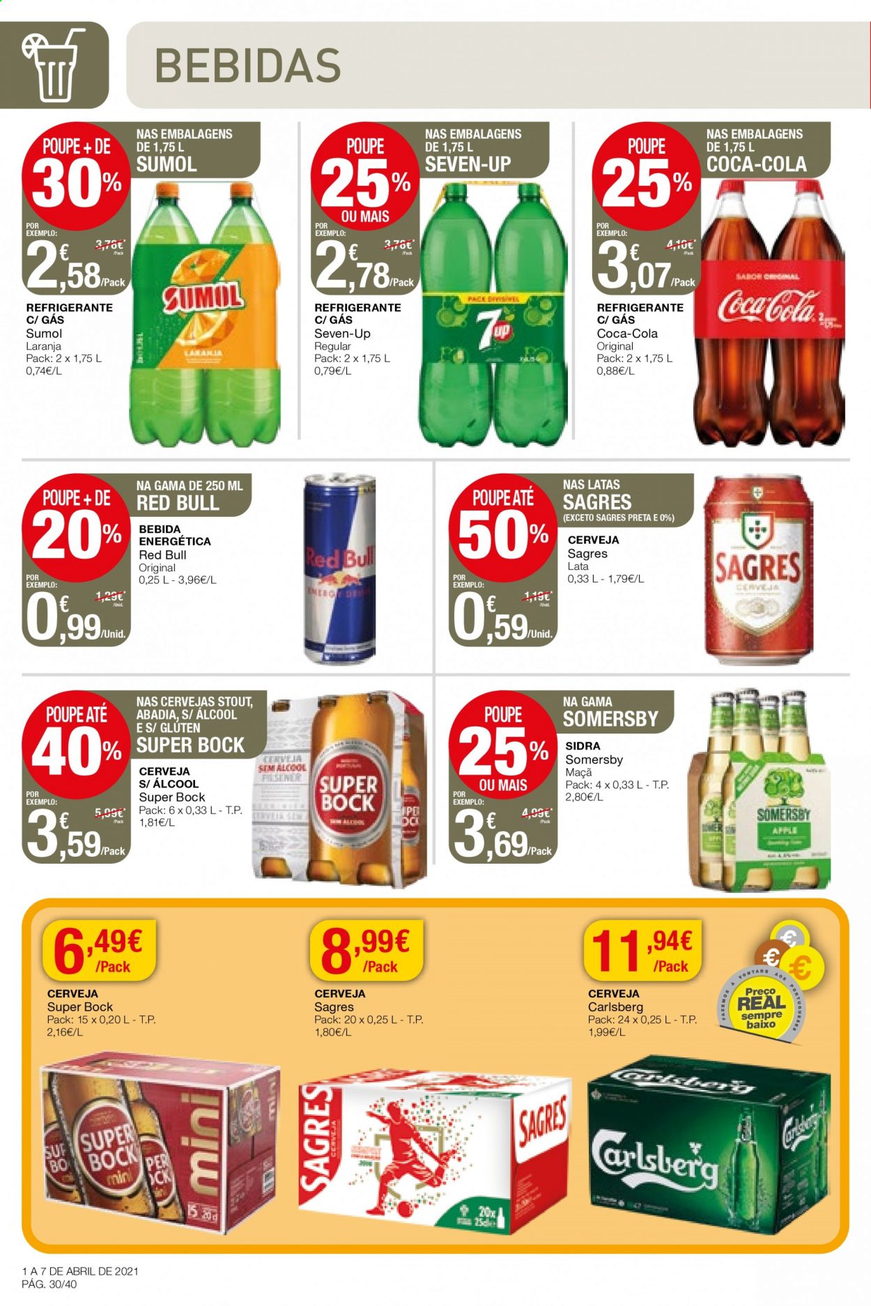 Folheto Intermarché - 1.4.2021 - 7.4.2021. Página 30