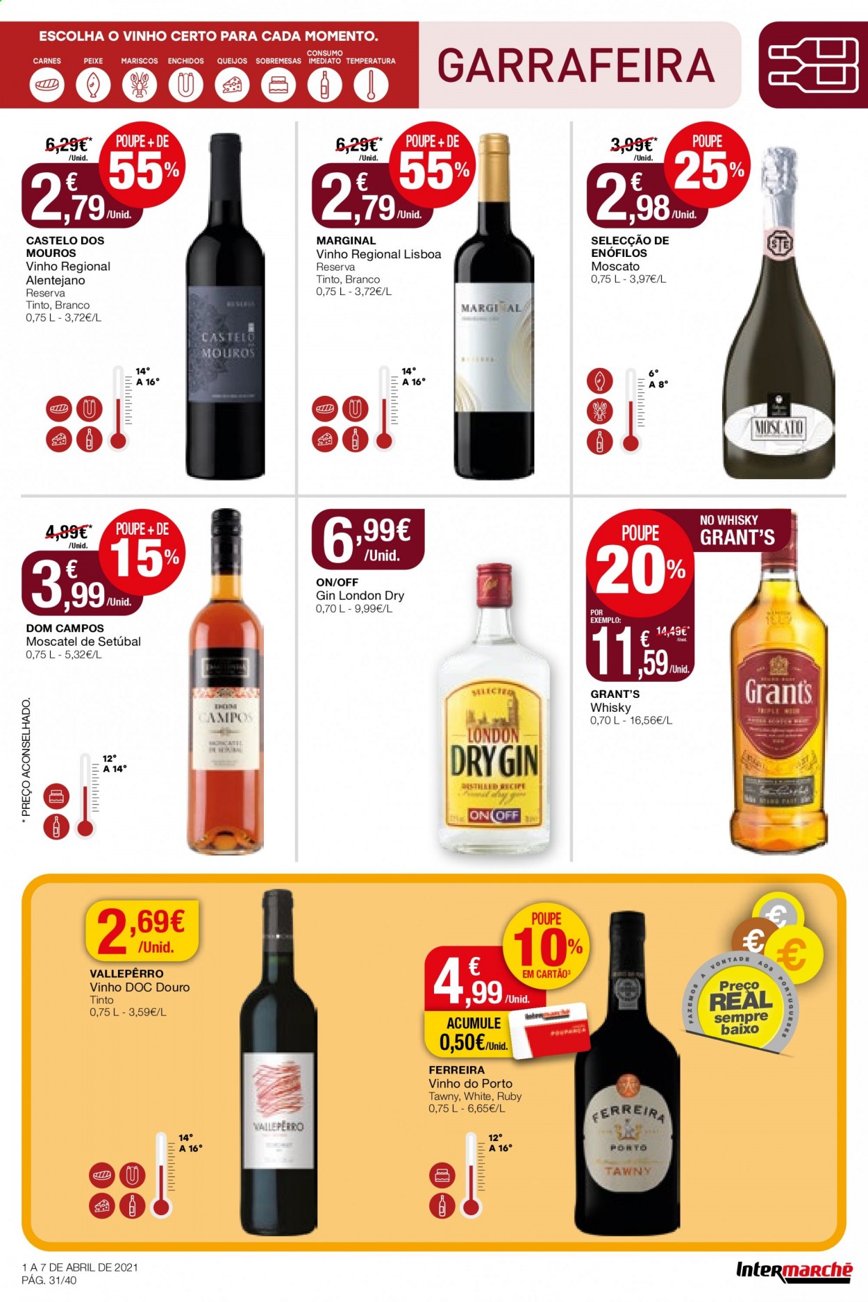 Folheto Intermarché - 1.4.2021 - 7.4.2021. Página 31