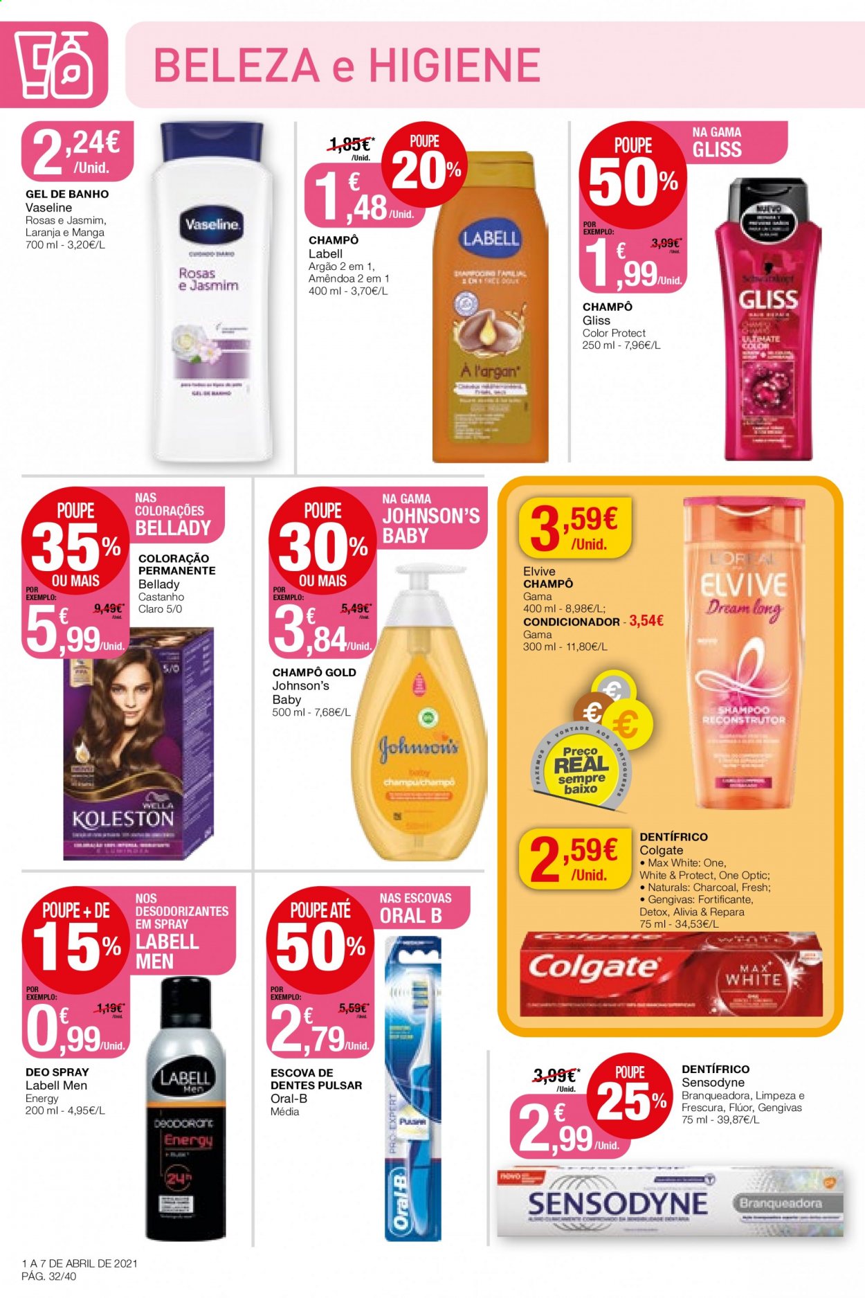 Folheto Intermarché - 1.4.2021 - 7.4.2021. Página 32