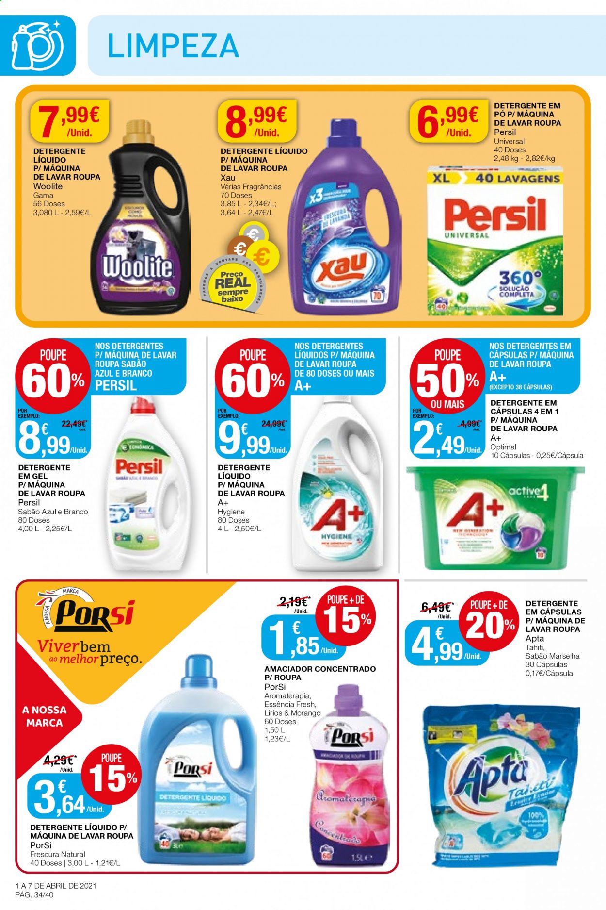 Folheto Intermarché - 1.4.2021 - 7.4.2021. Página 34