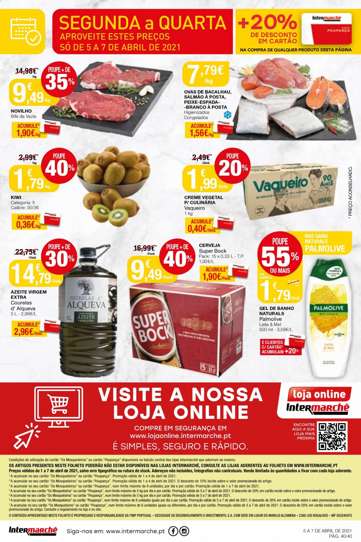 Folheto Intermarché - 1.4.2021 - 7.4.2021. Página 40