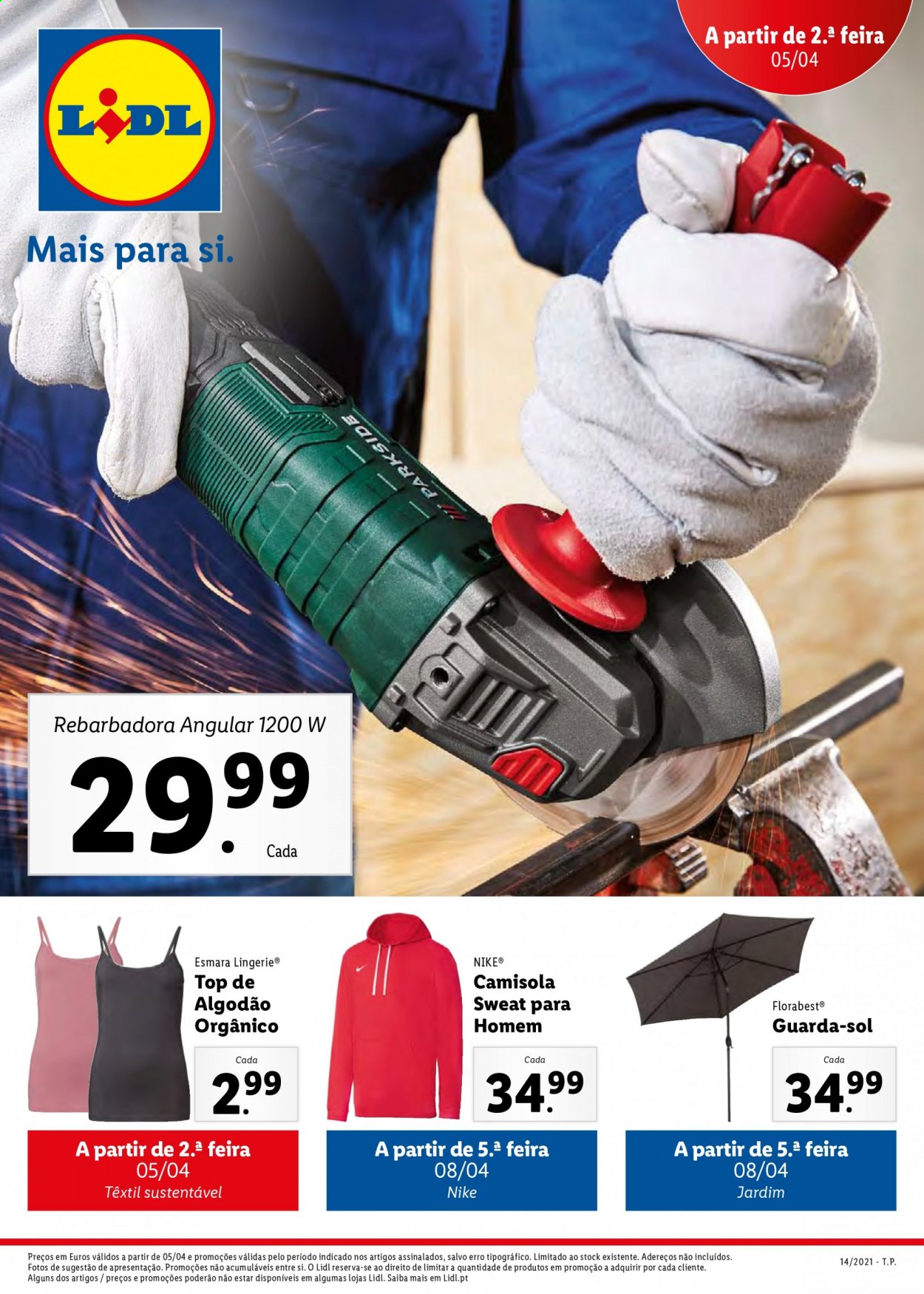 Folheto Lidl - 5.4.2021 - 11.4.2021. Página 31
