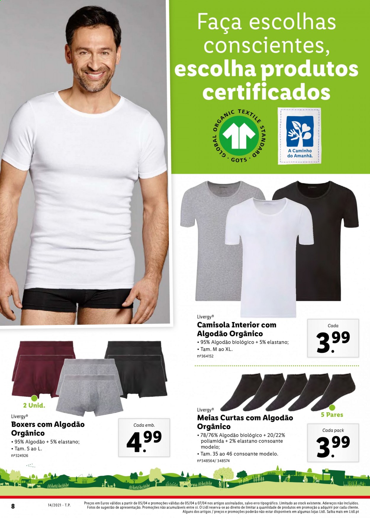 Folheto Lidl - 5.4.2021 - 11.4.2021. Página 38