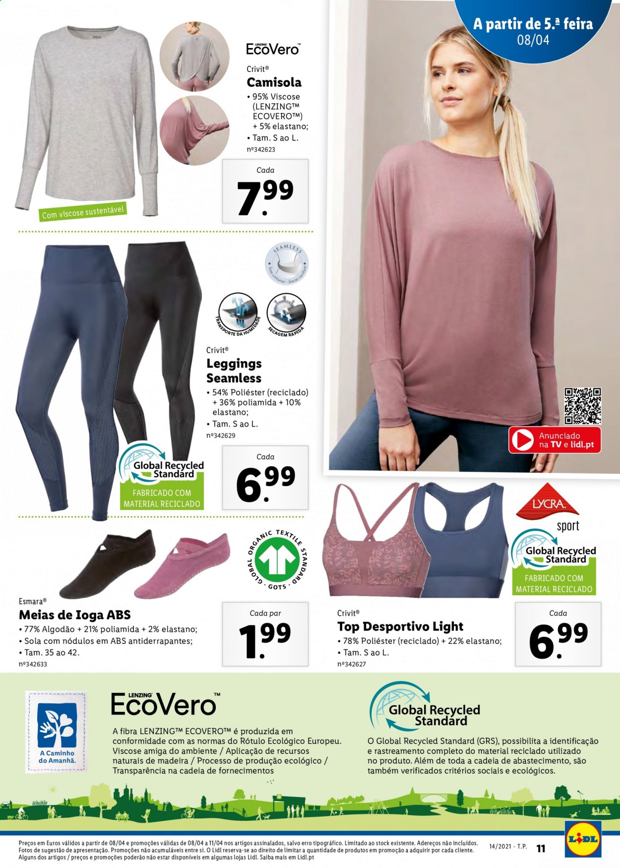 Folheto Lidl - 5.4.2021 - 11.4.2021. Página 41