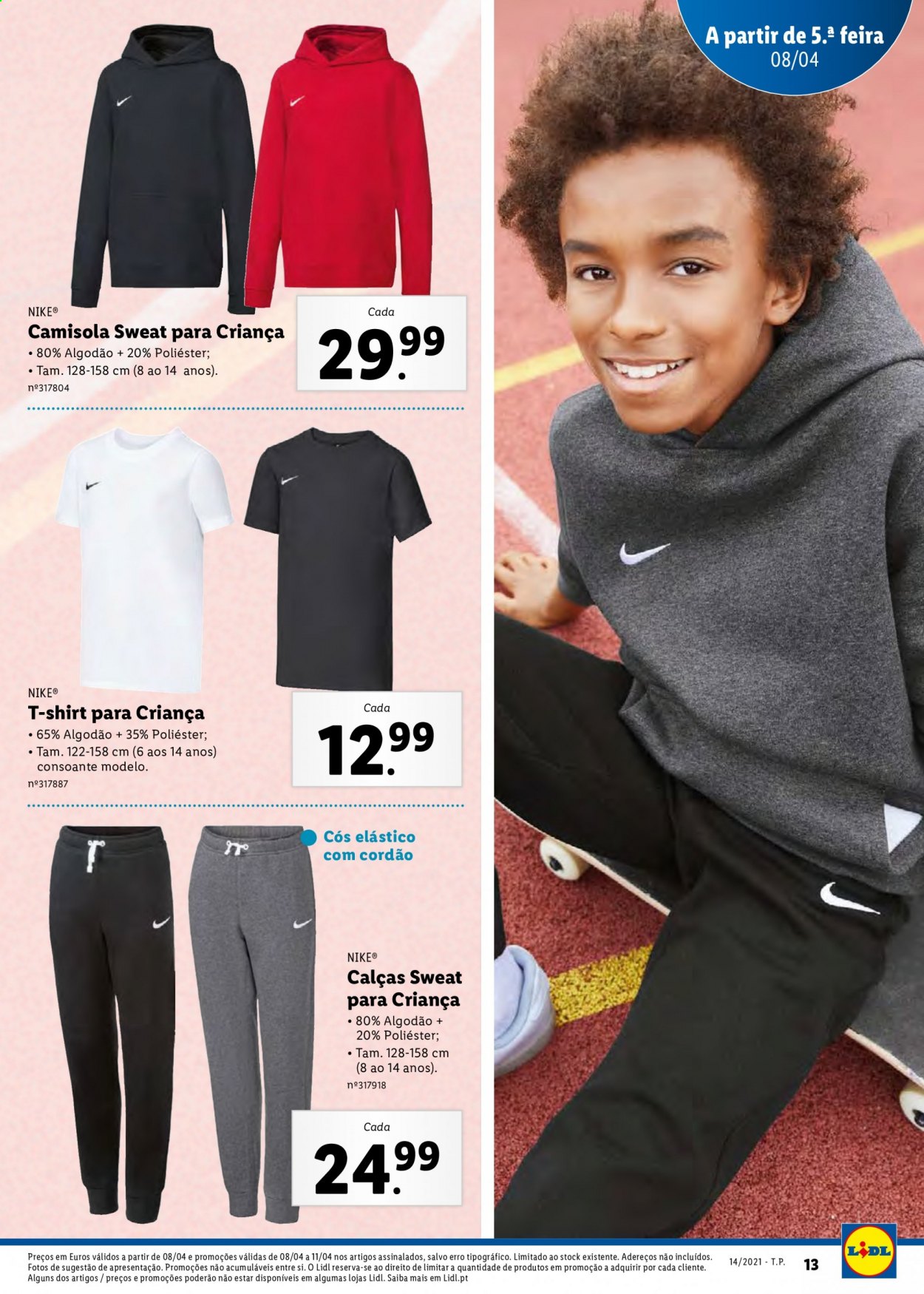 Folheto Lidl - 5.4.2021 - 11.4.2021. Página 43