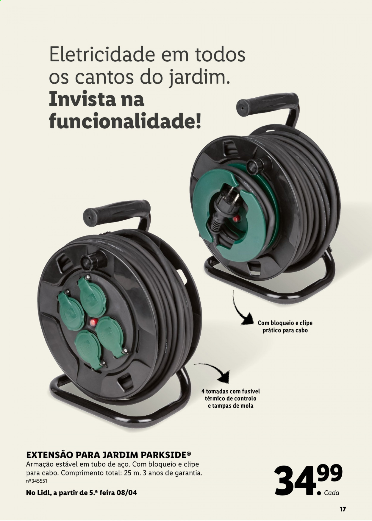 Folheto Lidl. Página 17