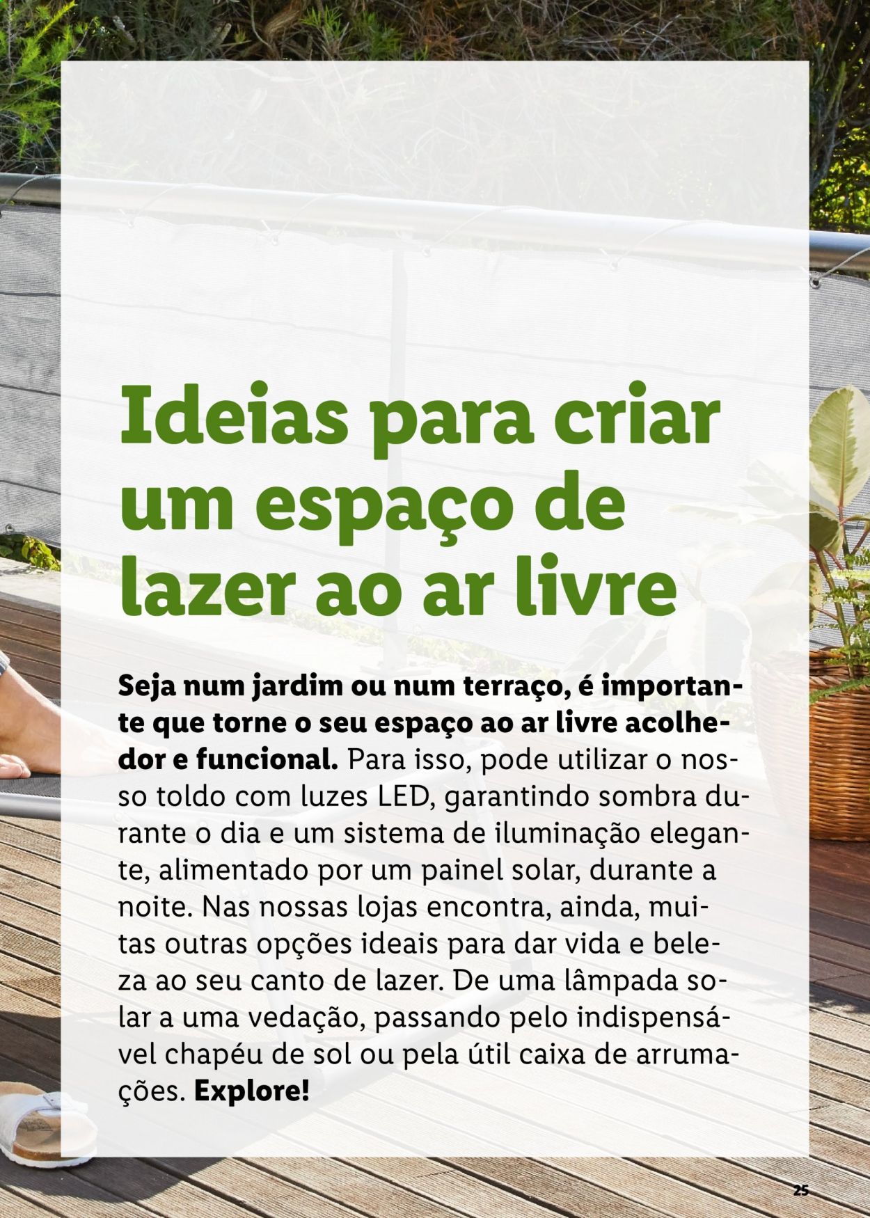 Folheto Lidl. Página 25