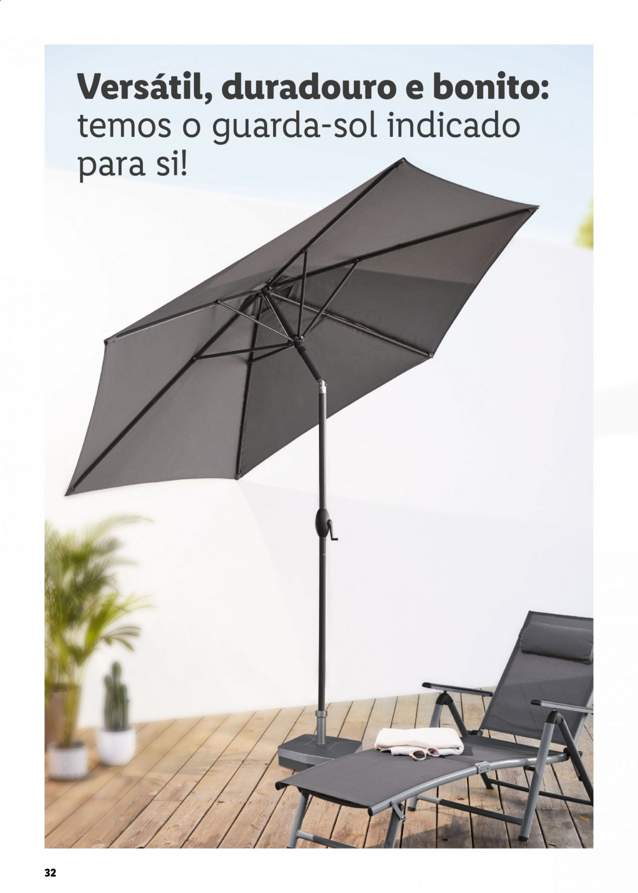 Folheto Lidl. Página 32