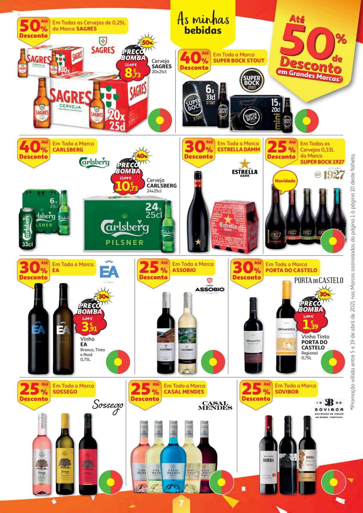Folheto Auchan - 5.4.2021 - 19.4.2021. Página 7
