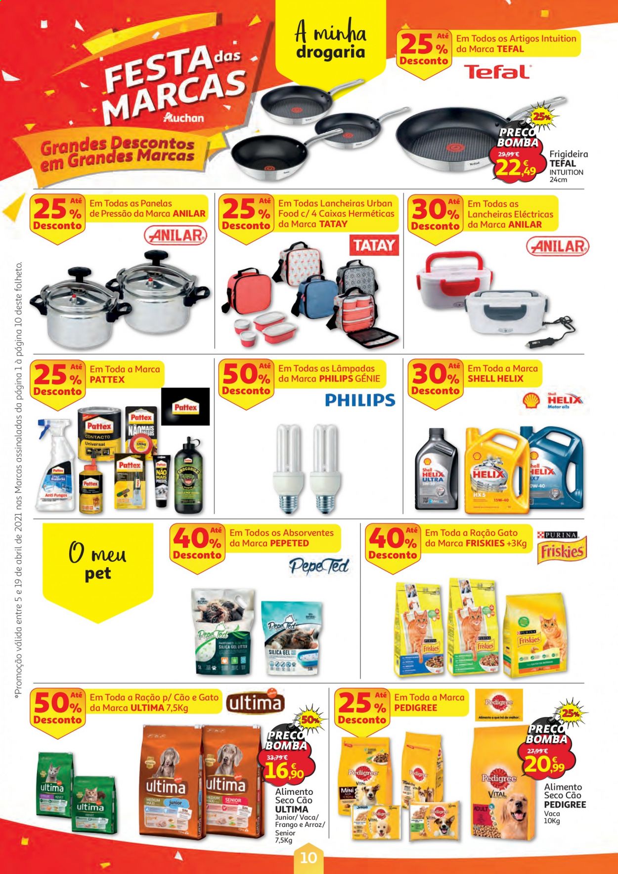 Folheto Auchan - 5.4.2021 - 19.4.2021. Página 10