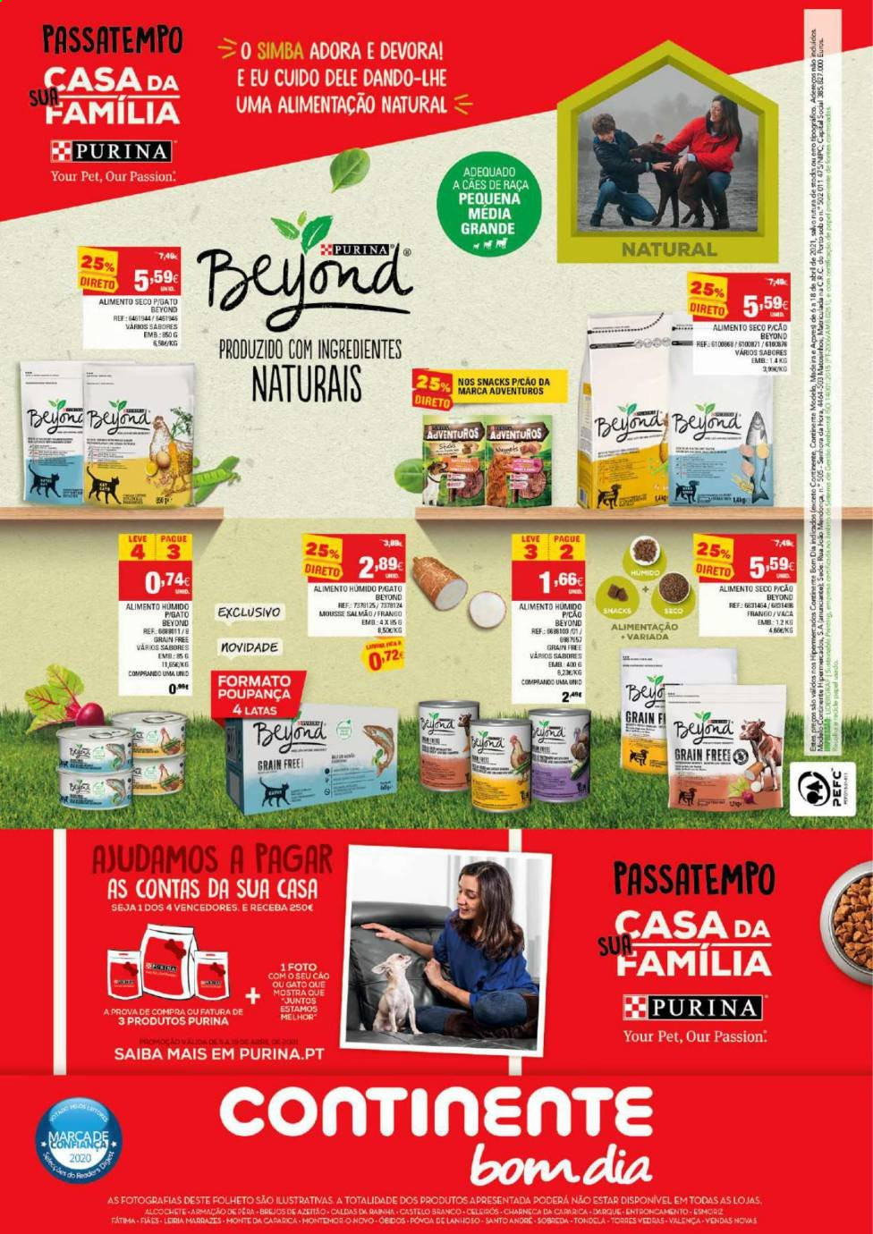 Folheto Continente Bom Dia - 6.4.2021 - 18.4.2021. Página 4