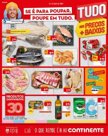 Folheto Continente Modelo - 6.4.2021 - 12.4.2021.