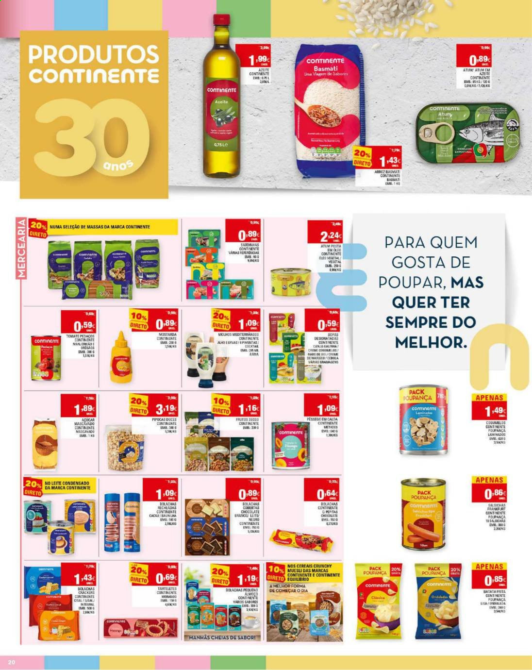 Folheto Continente Modelo - 6.4.2021 - 12.4.2021. Página 20