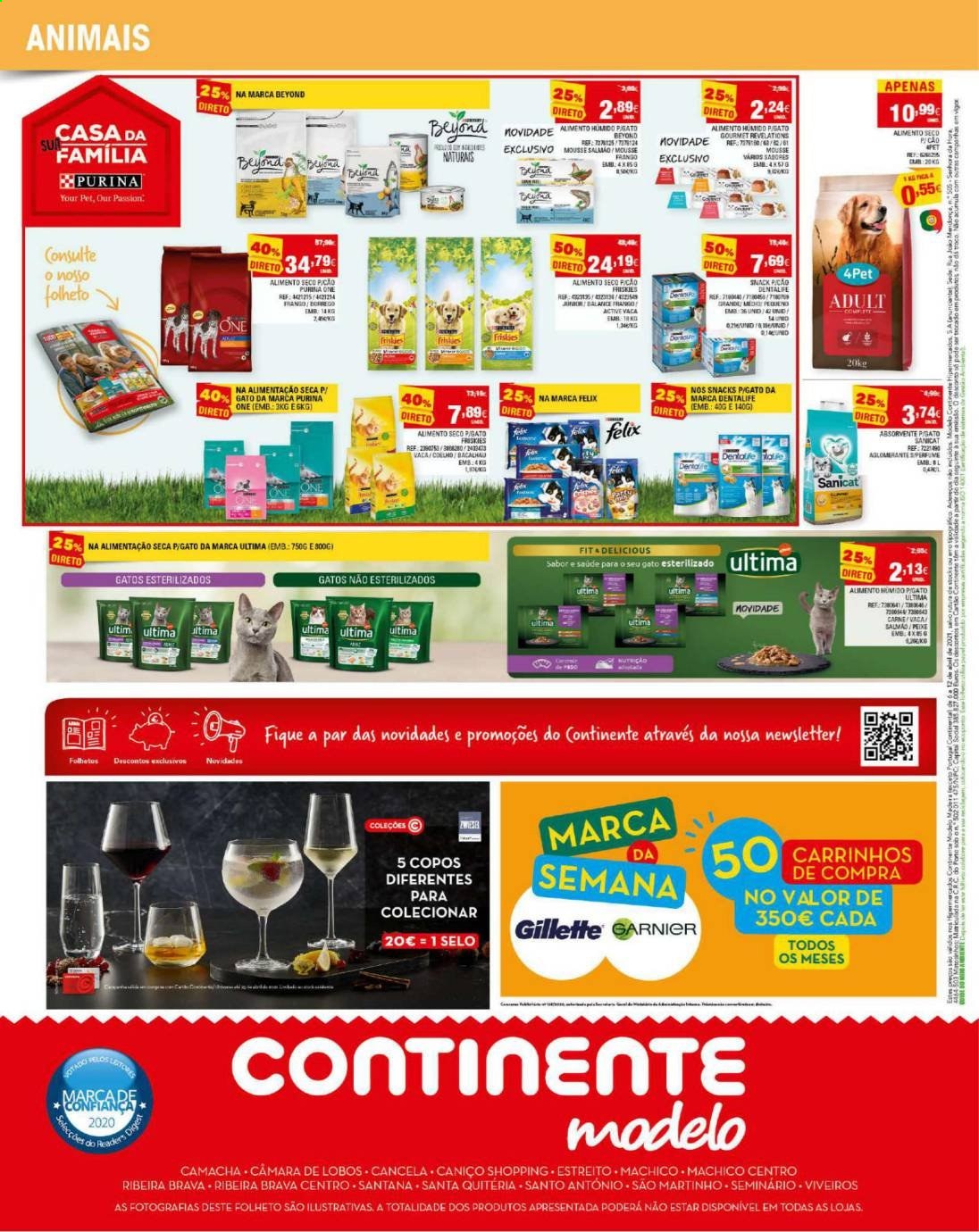 Folheto Continente Modelo - 6.4.2021 - 12.4.2021. Página 24
